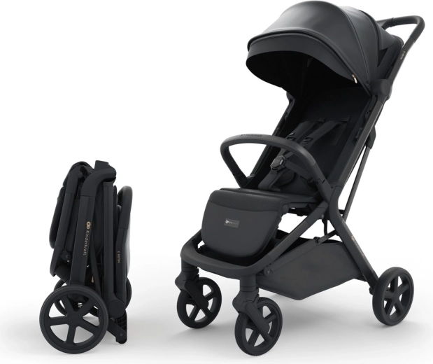 Sportkäru KINDERKRAFT SELECT NUBI 3 – Kesköö must