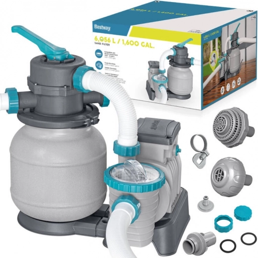 Bestway liivafiltreerimisseade basseinile vooluhulgaga 5678 l/h