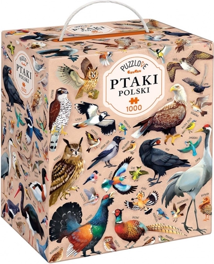 Pusle Puzzlove Ptaki 1000 tükki