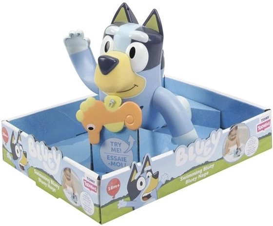 Tomy Toomies Floating Bluey Bath Toy