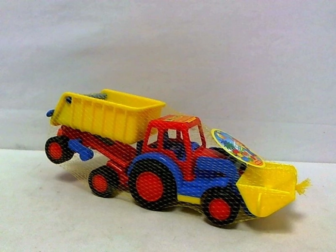 Basics laste traktor esilaaduri ja haagisega