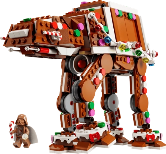 Piparkoogist AT-AT pidulike detailidega