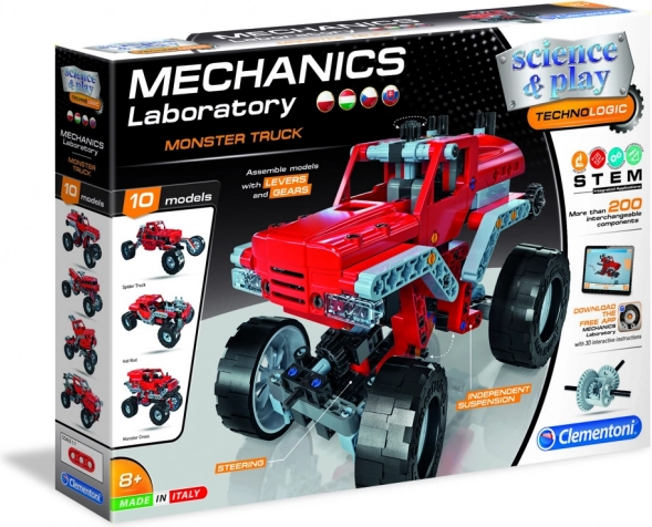Mehaanikalabor Monster Truck