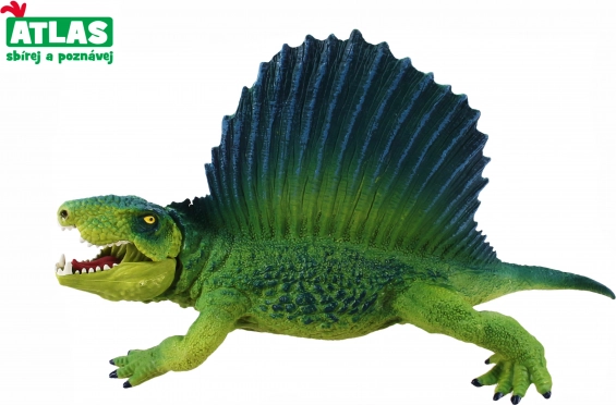 Dimetrodoni figuur 15 cm