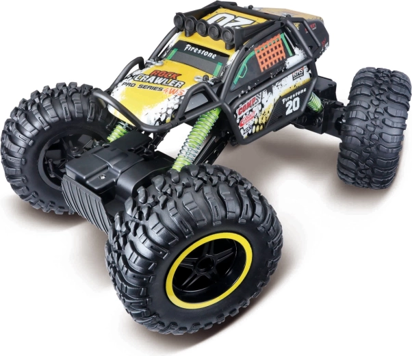 Maisto Tech RC Rock Crawler Pro Series with four-wheel steering 4WS, 2.4 GHz