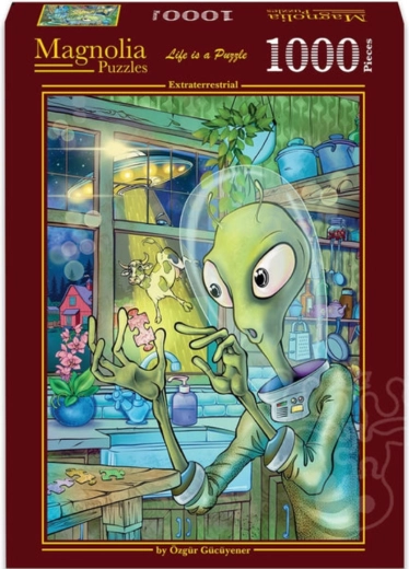 Magnolia Alien Puzzle 1000 Pieces