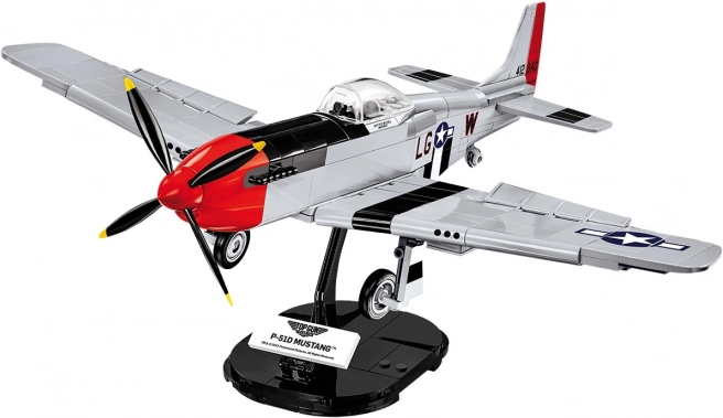 Cobi Top Gun P-51 Mustang ehituskomplekt 1:35 koos piloodiga