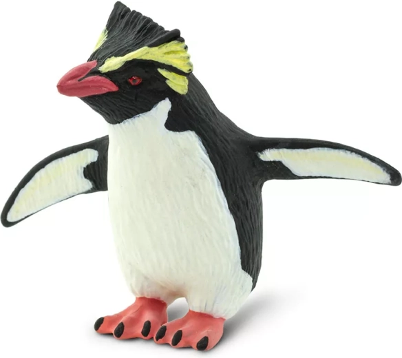 Safari Ltd. rockhopper penguin figurine