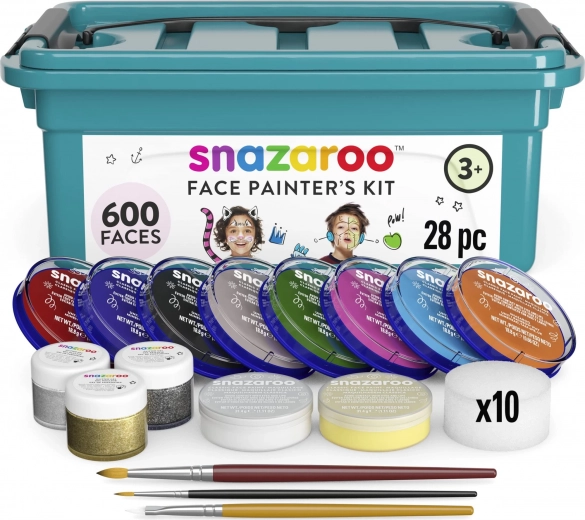 Snazaroo näomaalingukomplekt kunstnikele