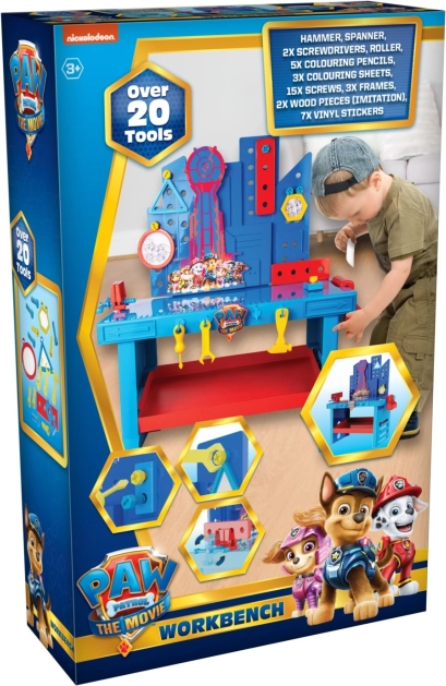 DIY Workbench Paw Patrol