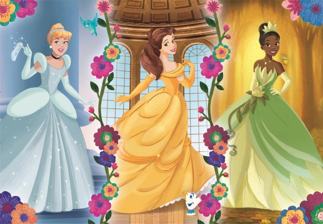 Clementoni pusle Disney printsessid 104 tükki