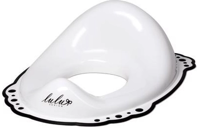 Libisemisvastane WC-reduktor Maltex Lulu, valge