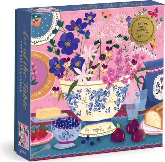Galisoni fooliumpusle Joy Laforme – Lauakunst, 500 tükki