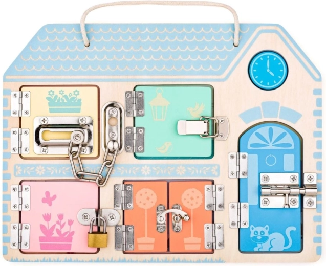 Motor Skills Board - Locks and Security