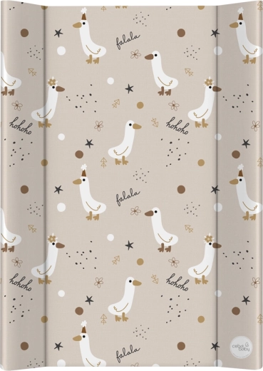 Ceba Baby mähkimisalus jäiga plaadiga 50 × 70 cm ultra light crazy ducks
