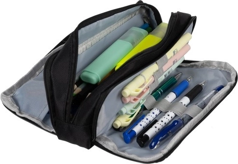 Three compartments for perfect organization