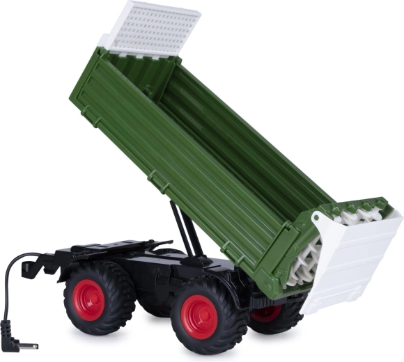 Functional loading area and folding sides
