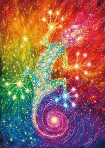 Salamandrite valguse puzzle 1000 tükki