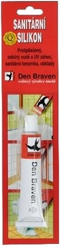 Valge sanitaarne silikoontihend 23 ml