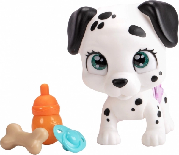 Pamper Petz dalmaatsia koerakese figuur
