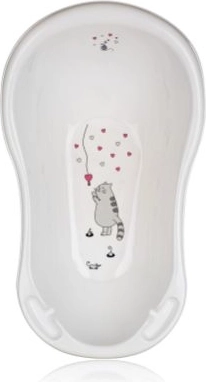 Laste vann 84 cm kassidekooriga – valge