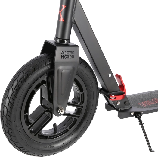 Suspension and robust fender brake