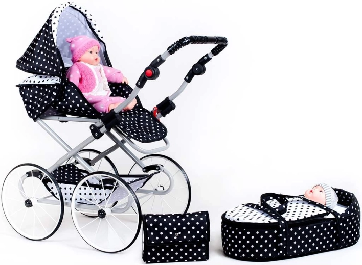 2-in-1: carrycot and sport seat