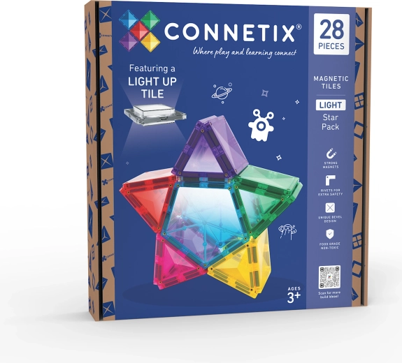Light-up tile for striking builds
