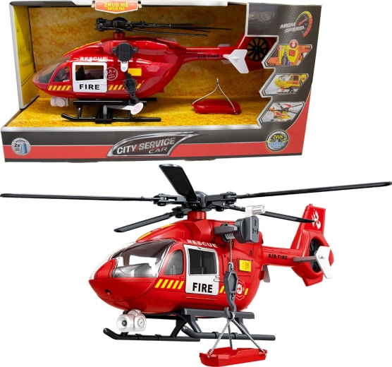 Firefighting Helicopter 1:12 City Service