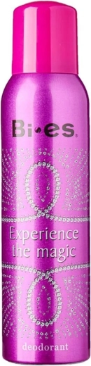 Naiste deodorant sprei BI-ES Experience The Magic 150 ml