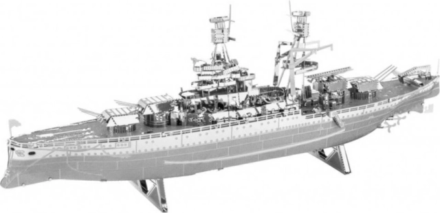 Metal Earthi 3D pusle USS Arizona