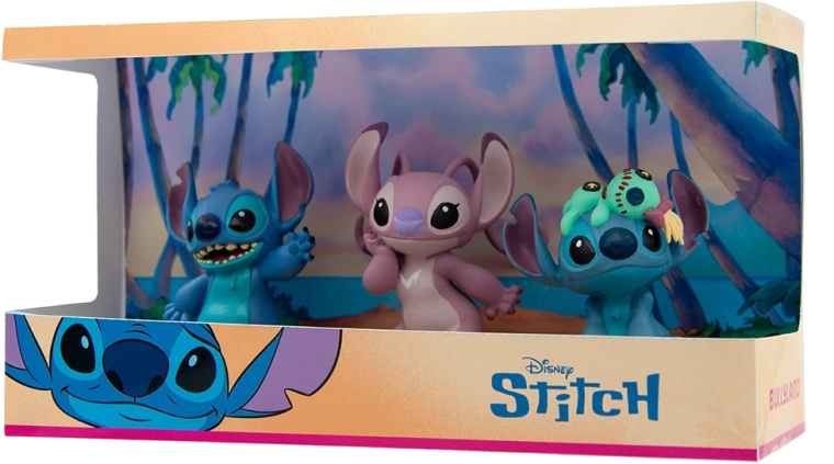 Bullyland LILO & STITCH figure set 3 pcs