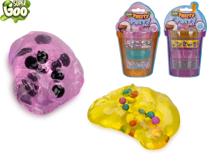 Super Goo creative kit for making your own compound
