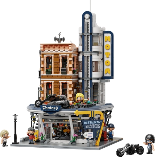 Biker style and play scenes