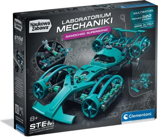 Mehaanika labor – võidusõiduauto Supersonic