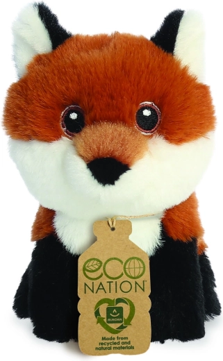 Eco Nation mini plüüsrebane 13 cm