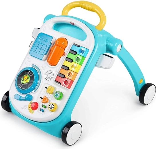 4-in-1 Musical Mix ‘N Roll Activity Walker by Baby Einstein, 6m+