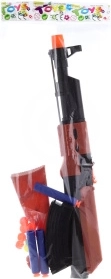 Foam Dart and Ball Toy Submachine Gun