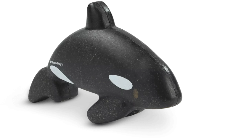 PlanToys wooden orca - 1 piece