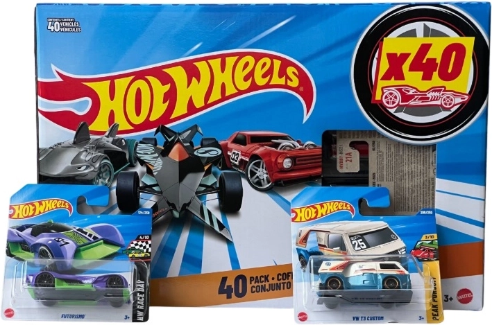 Hot Wheelsi 40 auto komplekt