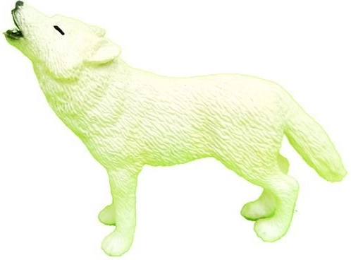 White Wolf Figurine