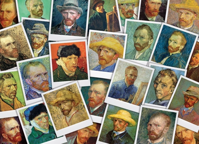 EUROGRAPHICS pusle Van Goghi autoportreed 1000 tükki