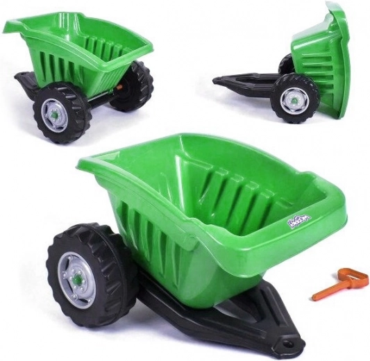 Roheline haagis ACTIVE TRAILER 35 kg