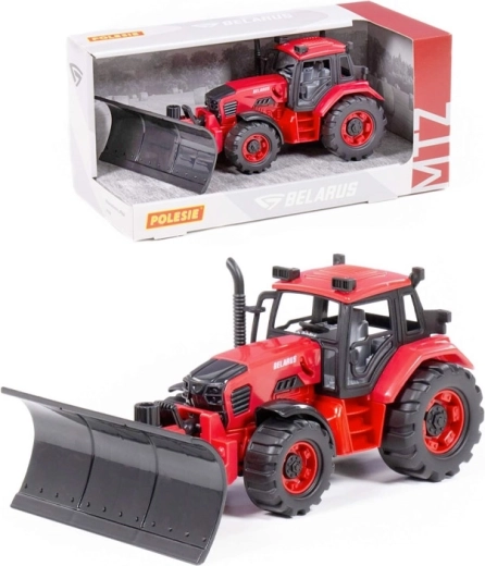Polesie BELARUS lükkesahaga traktor