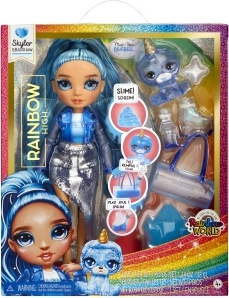 Rainbow High Classic Rainbow Fashioni nukk – Sinine