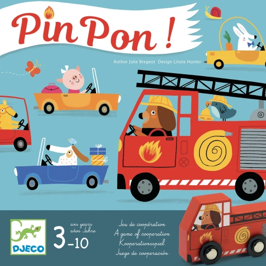 Cooperative game DJECO PinPon