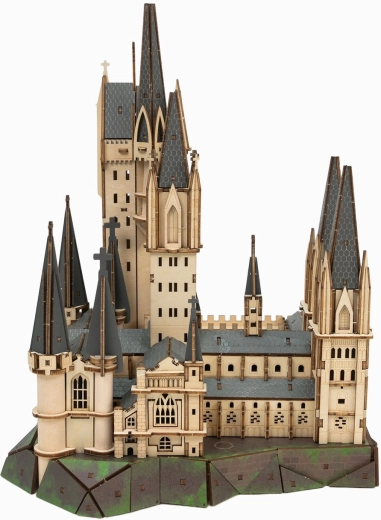 Ikooniline Hogwartsi Suur saal rikkalike detailidega