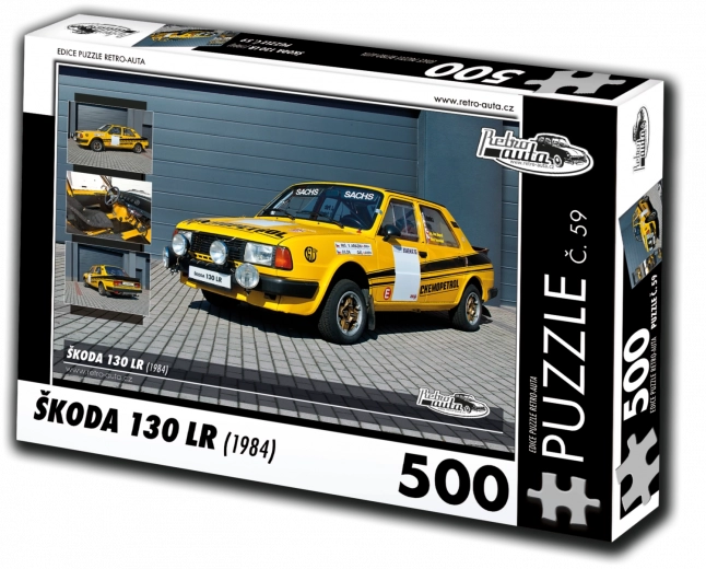 Pusle RETRO-AUTOD Škoda 130 LR 500 tükki