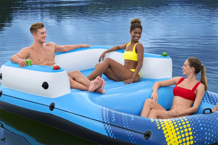 Hydro-Force täispuhutav saar Summer Oasis