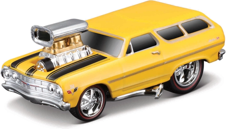 Maisto Muscle Machines Chevrolet Chevelle Wagon 1965 1:64